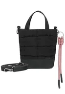 Torebki damskie - Fritzi aus Preussen Brigitte x Fritzi Mini Toty Bubble Black Cross, czarny, jeden rozmiar - miniaturka - grafika 1
