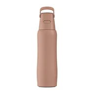 Butelki filtrujące - Dafi Solid Butelka Steel Cold 700 ml z wkładem filtrującym DODA, Mocha Mousse 1 szt. - miniaturka - grafika 1
