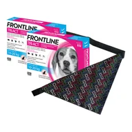 Artykuły przeciw pasożytom - Frontline FRONTLINE Tri-Act M 10-20kg pipeta 3 x 2ml) x2 + Chusta gratis! 55534-uniw - miniaturka - grafika 1