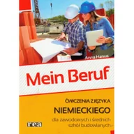 Książki do nauki języka niemieckiego - Język niemiecki Mein Beruf ćwiczenia dla szkół zawodowych i średnich szkół budowlanych / REA - miniaturka - grafika 1