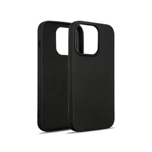 Beline Etui Silicone iPhone 15 Pro 6,1" czarny/black - Etui i futerały do telefonów - miniaturka - grafika 1
