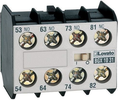 Lovato Electric Styk pomocniczy 4R montaż czołowy 11BGX1004