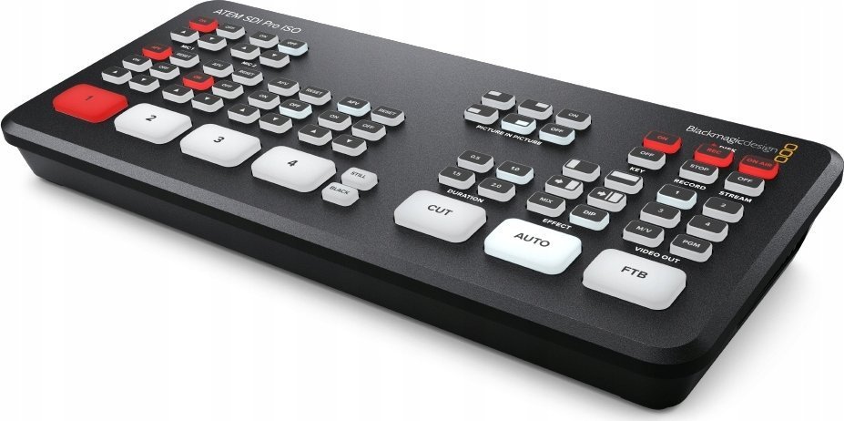Opinie o Design ATEM SDI Pro ISO BM-SWATEMMXEPBPRISO