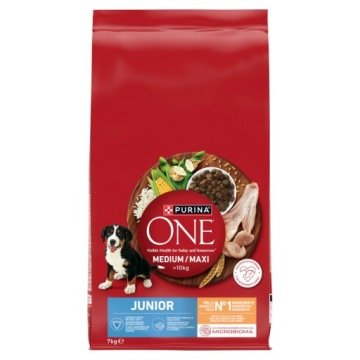 PURINA ONE MEDMAXJNR DD Chkn&Rice 7kg