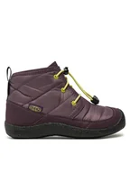 Buty dla chłopców - Keen Śniegowce Howser II Waterproof Chukka 1029427 Fioletowy - miniaturka - grafika 1