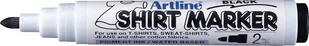 Artline SHACHIHATA Marker do tkanin T-Shirt AR 002 CZARNY (EKT-2) - Markery permanentne - miniaturka - grafika 1