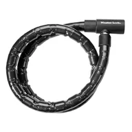 Zabezpieczenia do roweru - Master Lock Zapięcie do kabli panzr Bike/8218 2000 X 30 mm, czarna vinylbesch 8218EURDPS - miniaturka - grafika 1