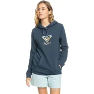 Bluzy damskie - Roxy Damska bluza z kapturem Itia Gradiant - miniaturka - grafika 1