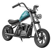 Motocykle - Motocykl Elektryczny dla Dzieci Hyper GOGO Cruiser 12, Opony 12 Cali, Silnik 160W, Bateria 21,9V 5,2Ah - Niebieski - miniaturka - grafika 1
