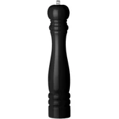 Akcesoria gastronomiczne - Młynek do mielenia pieprzu drewniany czarny śr. 60 x 315 mm - Hendi 469552 - miniaturka - grafika 1