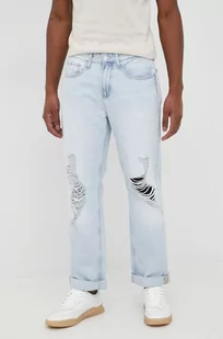 Calvin Klein jeansy męskie - Spodnie męskie - miniaturka - grafika 1