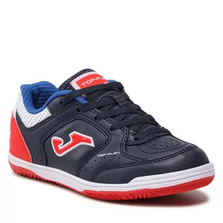 Buty dla chłopców - Buty Joma - Top Flex Jr 2243 TPJW2243IN Navy/Red - grafika 1