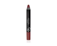 Balsamy do ust - Golden Rose Matte Lipstick Crayon, matowa pomadka w kredce 01, 3,5 g - miniaturka - grafika 1