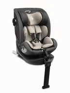 Foteliki samochodowe - fotelik fortis i-size grey (40-150) - miniaturka - grafika 1