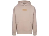 Bluzy damskie - 9CD458-OXL -FELPA - CONVERSE - beige - miniaturka - grafika 1