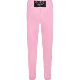 Guess Legginsy | Slim Fit - Spodnie sportowe damskie - miniaturka - grafika 1
