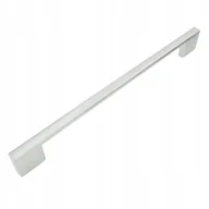 Meble modułowe i akcesoria - Uchwyt meblowy srebrny 256 mm metalowy uchwyt do szafki szuflady do mebli k - miniaturka - grafika 1