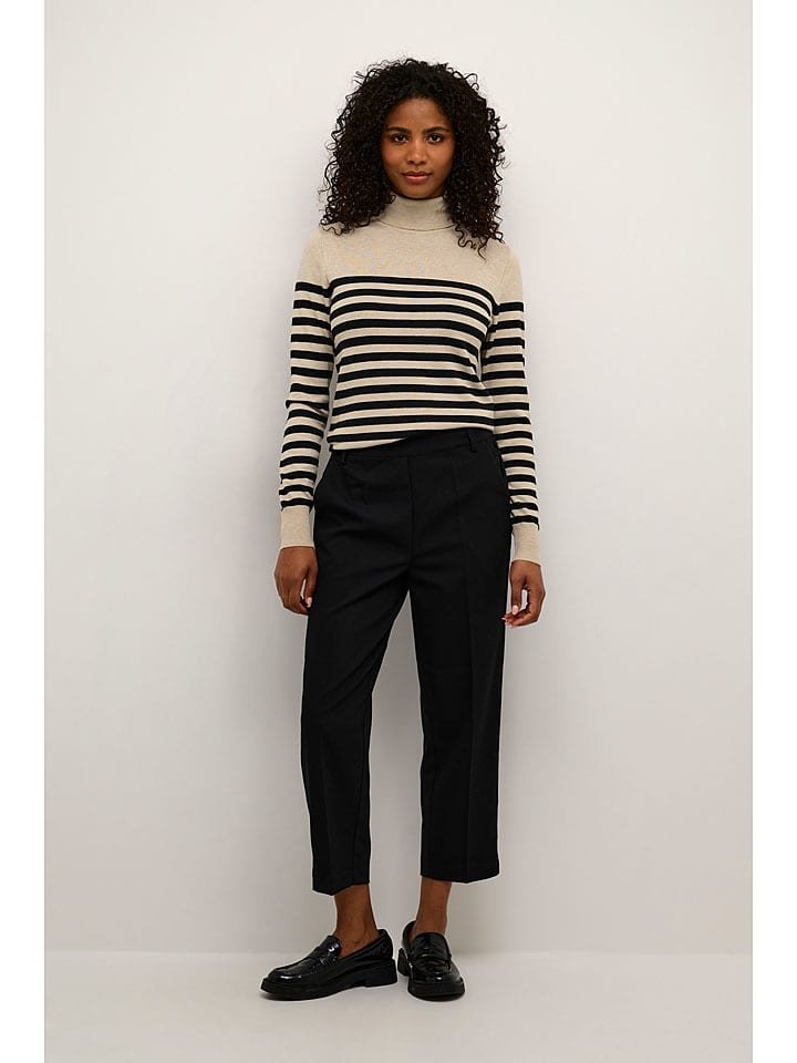 Kaffe Golf w kolorze beżowo-czarnym