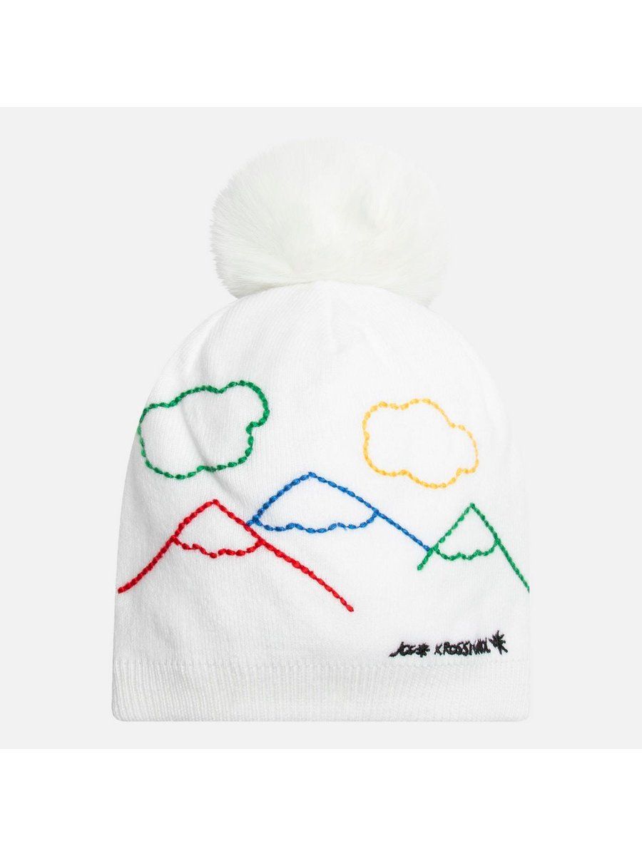 Czapka damska Rossignol W Missy biała TU