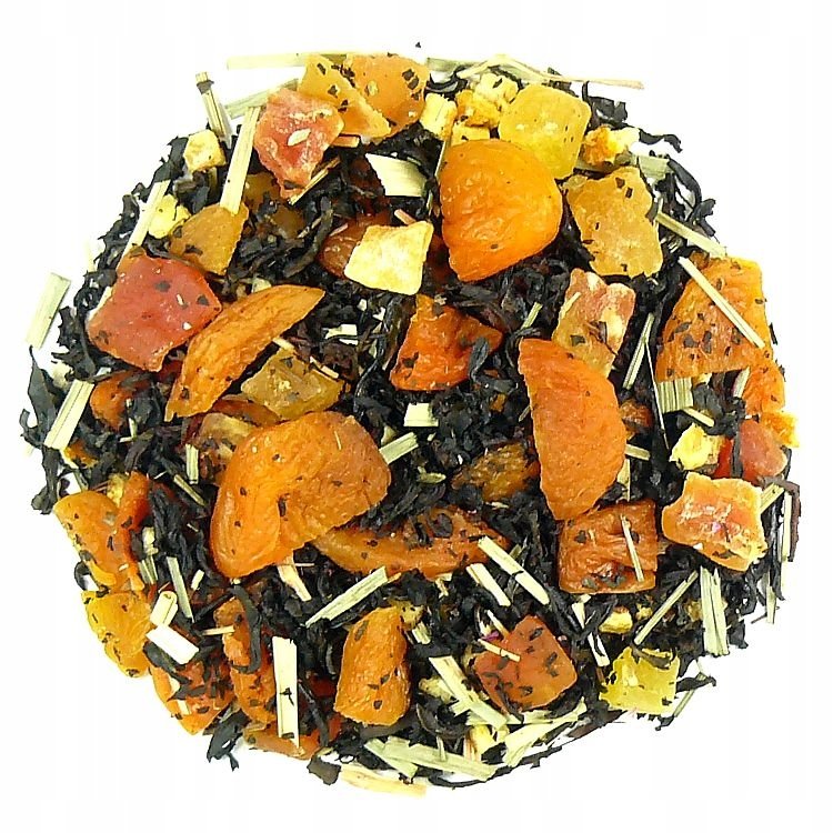 Herbata Czarna Yunnan Ice Peach Mrożona Herbata ice tea Brzoskwiniowa 1kg