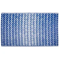 Dywany zewnętrzne - Dywan zewnętrzny 120 x 170 cm cienie niebieski - miniaturka - grafika 1