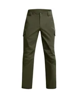 Odzież trekkingowa męska - Męskie spodnie taktyczne Under Armour UA Enduro Elite Cargo Pant - khaki - miniaturka - grafika 1