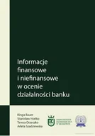 Finanse, księgowość, bankowość - Informacje finansowe i niefinansowe w ocenie - miniaturka - grafika 1