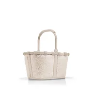 Torby i wózki na zakupy - Koszyk CARRYBAG XS, teddy sand RBN1042 - miniaturka - grafika 1