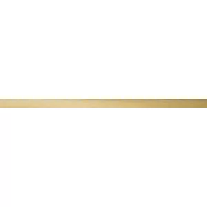 TUBĄDZIN Touch Listwa ścienna Gold Mat 59,8x2,3 Touch Listwa ścienna Gold Mat 59,8x2,3 - Płytki ceramiczne - miniaturka - grafika 1