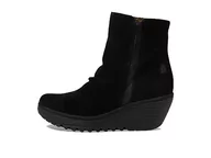 Botki damskie - Fly London Damskie botki Yopa461fly, Czarny, 39 EU - miniaturka - grafika 1