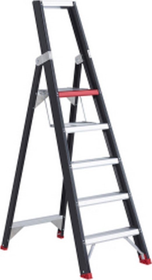 Lero Drabina TAURUS jednostronna wys. 120 cm, 5 stopni