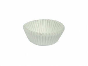 Foremki do ciast 28x16 (BD) białe /1000 sztuk