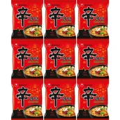 Zupy w płynie - Zupa ramen instant Shin Ramyun 9x120g - Nong Shim - miniaturka - grafika 1