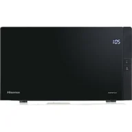 Kuchenki mikrofalowe - Kuchenka mikrofalowa HISENSE H25MOBS4HGI 900W średnica 28.5 cm pojemność 25L Technologia Inverter Rozmrażanie Czarny - miniaturka - grafika 1