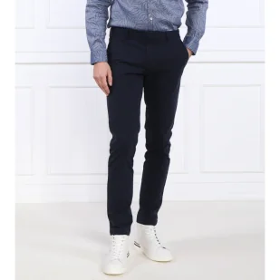 BOSS Spodnie chino Kaito1 | Slim Fit | stretch - Spodnie męskie - miniaturka - grafika 1