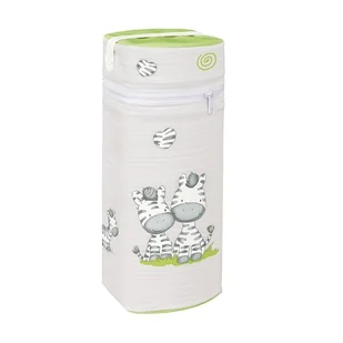 Ceba baby Termoopakowanie Jumbo Zebra Szara - Akcesoria do karmienia - miniaturka - grafika 2