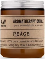 Świece - Awm Aromaterapeutyczna Świeczka Sojowa 200g - Spokój - miniaturka - grafika 1