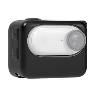 Silikonowe etui PULUZ z funkcją ładowania aparatu do Insta360 GO 3 (czarne) - Akcesoria do kamer sportowych - miniaturka - grafika 3
