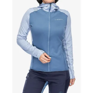 Bluza z kapturem damska La Sportiva Upendo Hoody - Bluzy narciarskie - miniaturka - grafika 1