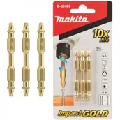 Bity - Zestaw 3-szt. dwustronnych wkrętaków udarowych B-52489 Makita - miniaturka - grafika 1