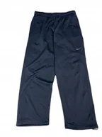 Spodnie męskie - Spodnie dresowe granatowe męskie NIKE XL - miniaturka - grafika 1