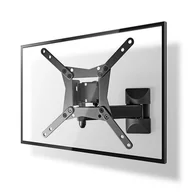 Uchwyty do telewizora - Nedis TVWM31BK uchwyt do telewizorów 81,3 cm (32") Czarny - miniaturka - grafika 1