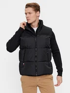 Kamizelki męskie - Tommy Hilfiger Kamizelka New York MW0MW32769 Czarny Regular Fit - miniaturka - grafika 1