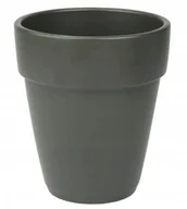 Donice - Osłonka storczyk ceramiczna 13 cm antracyt CERMAX - miniaturka - grafika 1