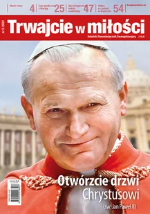 Trwajcie w Miłości - Czasopisma - miniaturka - grafika 1