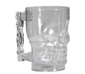 Balony i akcesoria - KUFEL CZASZKA LED - miniaturka - grafika 1