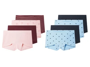 lupilu® Majtki dziecięce z bawełną organiczną, 4 pary - Majtki dla dzieci lupilu® Majtki dziecięce z bawełną organiczną, 4 pary - Majtki dla dzieci - miniaturka - grafika 1