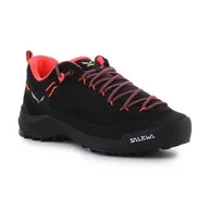 Buty trekkingowe damskie - Buty trekkingowe damskie Salewa Wildfire Leather - miniaturka - grafika 1