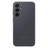 Etui i futerały do telefonów - Etui Samsung Silicone Case EF-PS711TBEGWW do Samsung Galaxy S23 FE - grafitowe - miniaturka - grafika 1