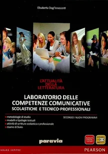 L Attualit della letteratura Laboratoria delle competenze comunicatice - Podręczniki dla liceum - miniaturka - grafika 1